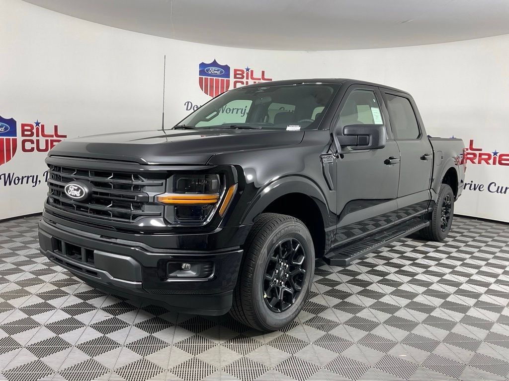 New 2026 Ford F150 XLT w/ XLT Black Appearance Package RWD image 7