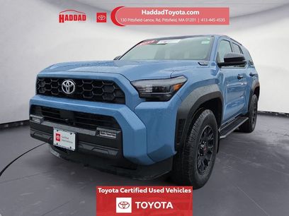 Certified 2025 Toyota 4Runner TRD Off-Road