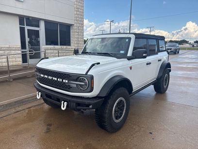 Used 2022 Ford Bronco Badlands