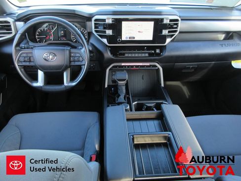 Certified 2025 Toyota Tundra SR5 w/ SR5 Convenience Package image 9
