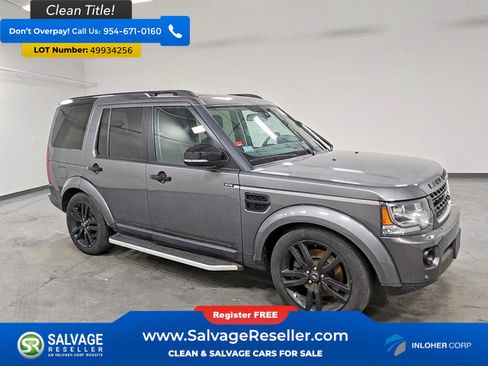 Used 2016 Land Rover LR4 HSE AWD/4WD image 5