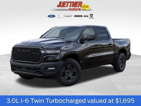 New 2026 RAM 1500 Classic Warlock AWD/4WD image 1