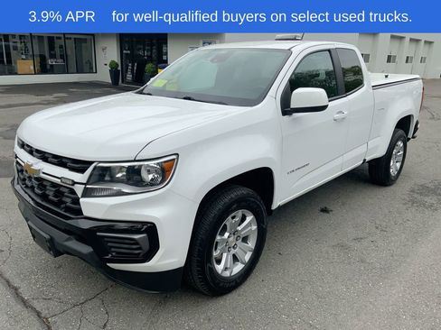 Certified 2022 Chevrolet Colorado LT w/ Fleet Safety Package RWD image 40