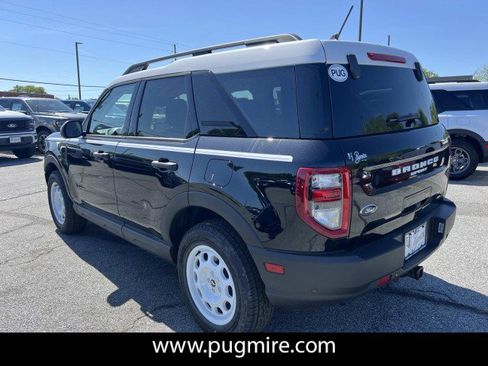 New 2024 Ford Bronco Sport Heritage w/ Heritage Convenience Package AWD/4WD image 5