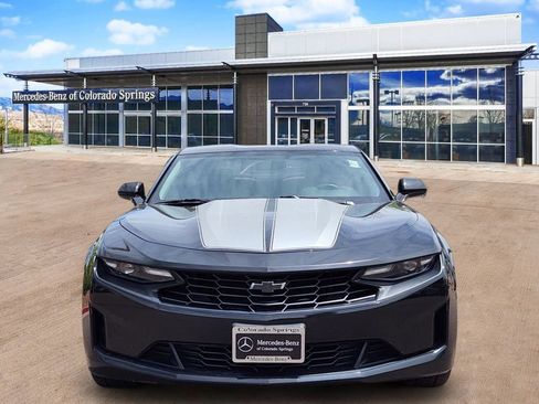 Used 2022 Chevrolet Camaro LT RWD image 2