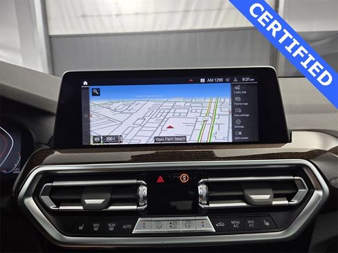 Certified 2024 BMW X3 sDrive30i w/ Convenience Package image 36