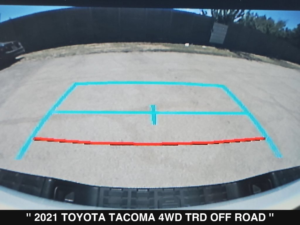 Used 2021 Toyota Tacoma TRD Off-Road w/ Technology Package AWD/4WD image 35