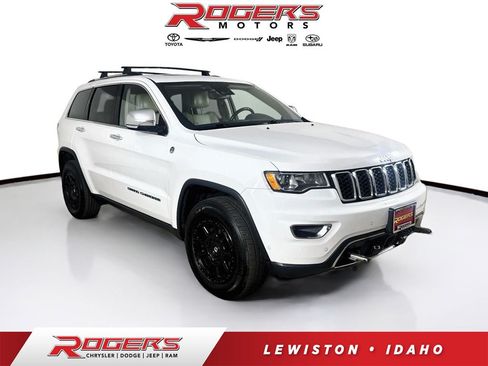 Used 2020 Jeep Grand Cherokee Limited w/ Luxury Group II AWD/4WD image 1