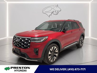 Used 2025 Ford Explorer Platinum w/ LUX Leather Package