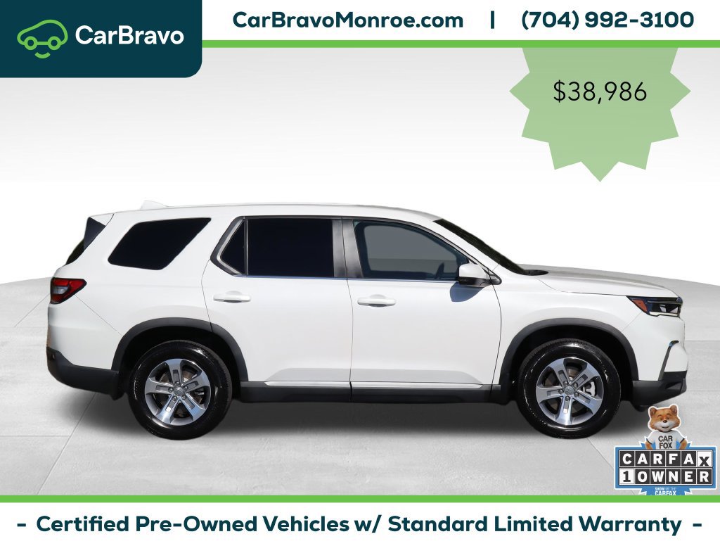 Used 2025 Honda Pilot EX-L image 7
