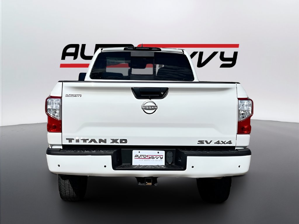 Used 2024 Nissan Titan SV w/ SV Convenience Package AWD/4WD image 6