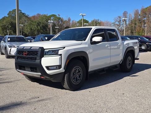 New 2026 Nissan Frontier Pro-X w/ Tow Package RWD image 4