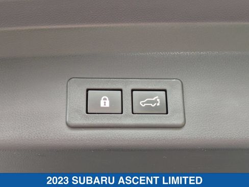 Used 2023 Subaru Ascent Limited w/ Technology Package AWD/4WD image 36