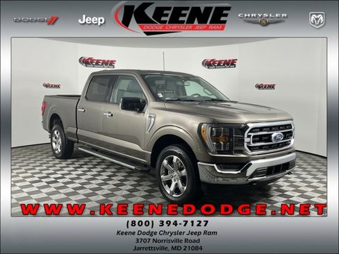 Used 2022 Ford F150 XLT w/ Equipment Group 302A High image 1