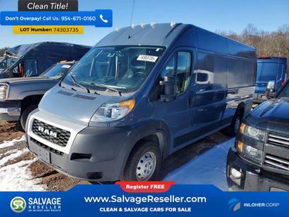 Used 2020 RAM ProMaster 3500