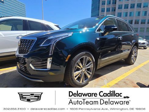 New 2026 Cadillac XT5 Premium Luxury w/ Driver Assist Package AWD/4WD image 1