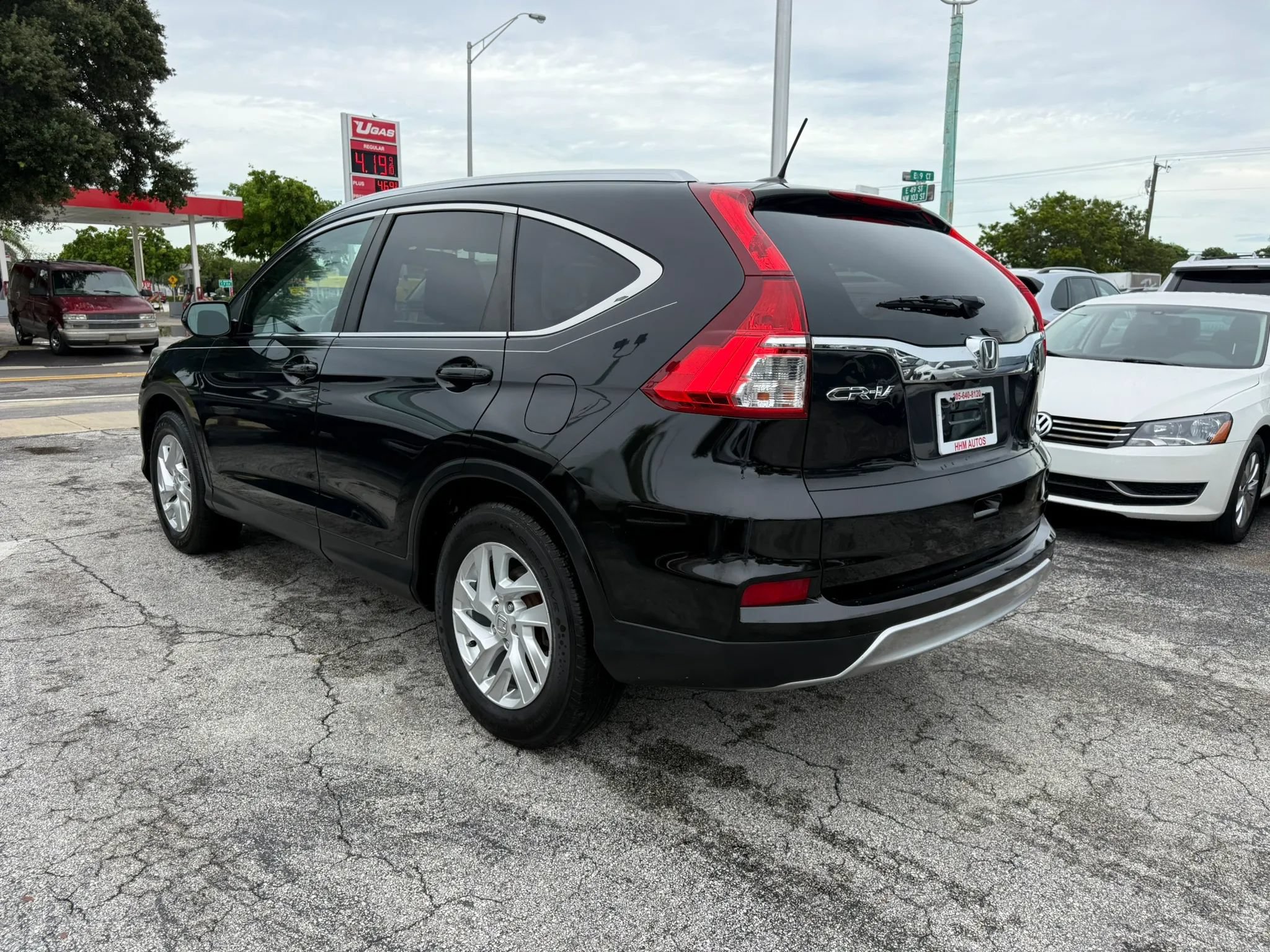 Used 2016 Honda CR-V EX-L image 3
