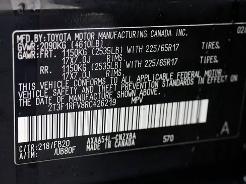 Used 2024 Toyota RAV4 LE image 27