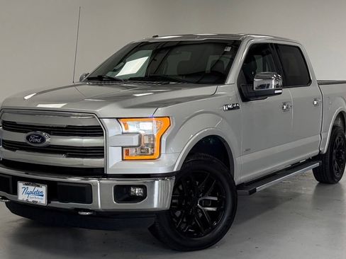 Used 2016 Ford F150 Lariat w/ Equipment Group 502A Luxury AWD/4WD image 1