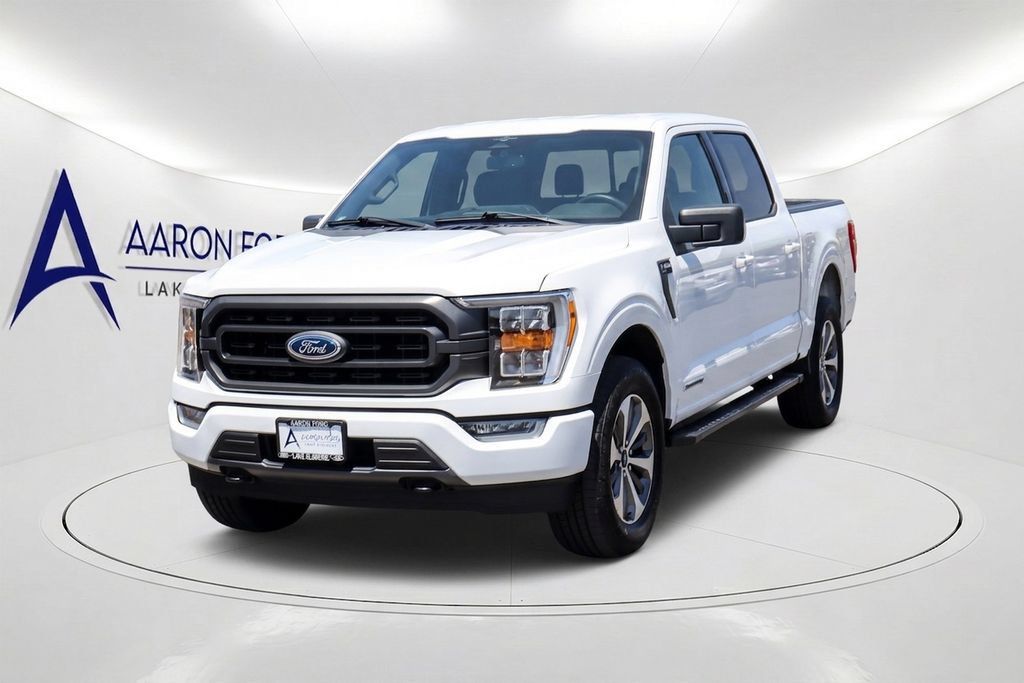 Used 2023 Ford F150 XLT w/ Equipment Group 302A High AWD/4WD image 1