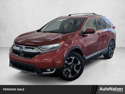 Used 2017 Honda CR-V Touring