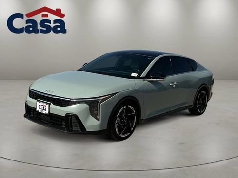 Certified 2025 Kia K4 EX w/ GT-Line Premium Package FWD image 1