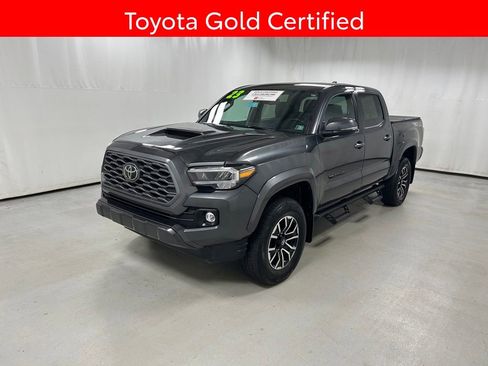 Certified 2023 Toyota Tacoma TRD Sport w/ Black Out Package (TMS) AWD/4WD image 2