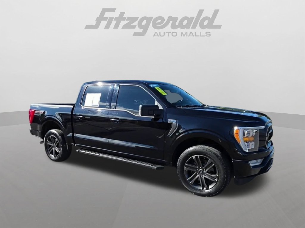 Used 2021 Ford F150 XLT w/ Equipment Group 302A High AWD/4WD image 2