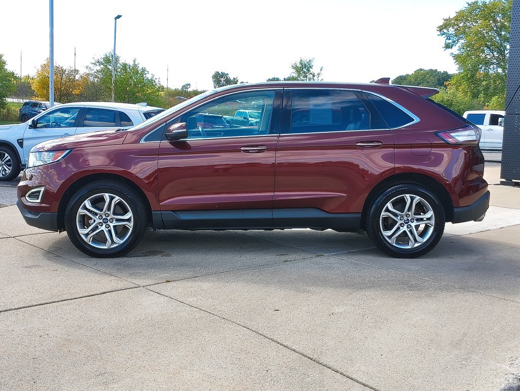 Used 2015 Ford Edge Titanium AWD/4WD image 8