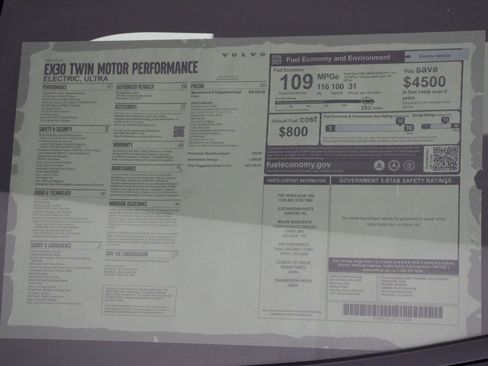 New 2026 Volvo EX30 Ultra image 17