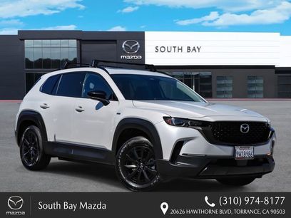 Certified 2025 MAZDA CX-50 AWD 2.5 Hybrid w/ Cargo Package