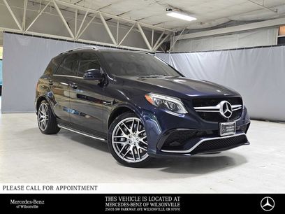 Used 2018 Mercedes-Benz GLE 63 AMG 4MATIC