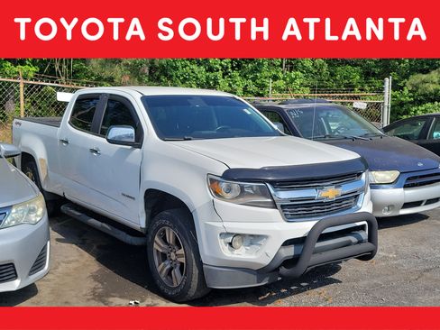 Used 2015 Chevrolet Colorado LT w/ Luxury Package AWD/4WD image 1