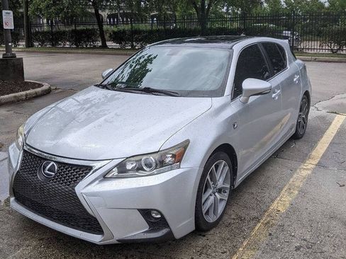 Used 2015 Lexus CT 200h w/ Navigation Package FWD image 1