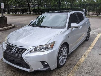 Used 2015 Lexus CT 200h w/ Navigation Package