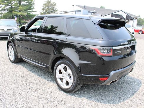 Used 2018 Land Rover Range Rover Sport HSE AWD/4WD image 9