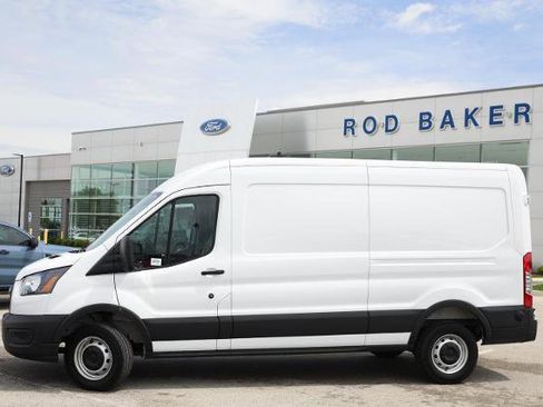 Certified 2025 Ford Transit 250 148 Medium Roof w/ Load Area Protection Package RWD image 3