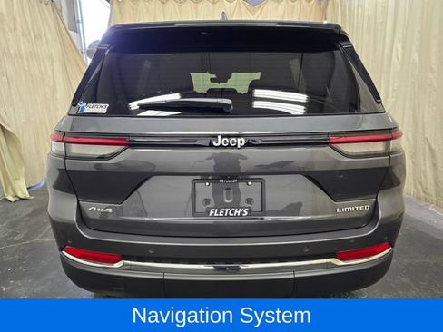Used 2025 Jeep Grand Cherokee Limited w/ Trailer Tow Package AWD/4WD image 8