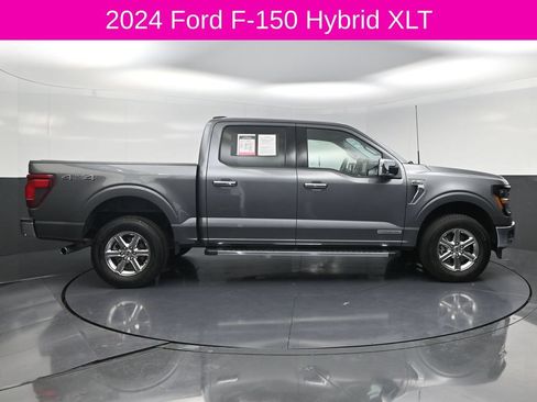 Used 2024 Ford F150 XLT w/ Equipment Group 302A MID AWD/4WD image 4