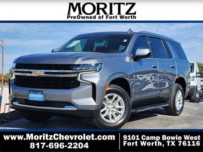 Certified 2021 Chevrolet Tahoe LS