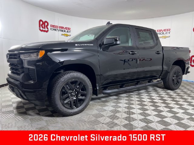 New 2026 Chevrolet Silverado 1500 RST w/ RST Select Package RWD image 3