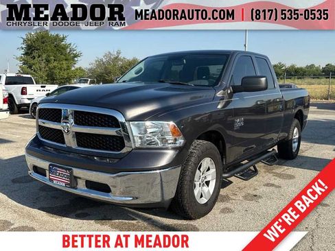 Used 2020 RAM 1500 Tradesman w/ Chrome Plus Package RWD image 1