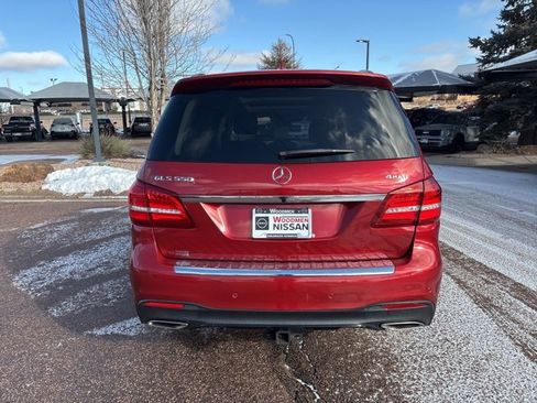 Used 2018 Mercedes-Benz GLS 550 4MATIC image 8