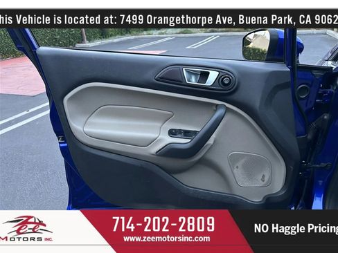 Used 2014 Ford Fiesta Titanium image 46