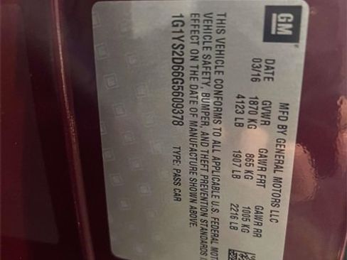 Used 2016 Chevrolet Corvette Z06 w/ Z07 Performance Package image 21