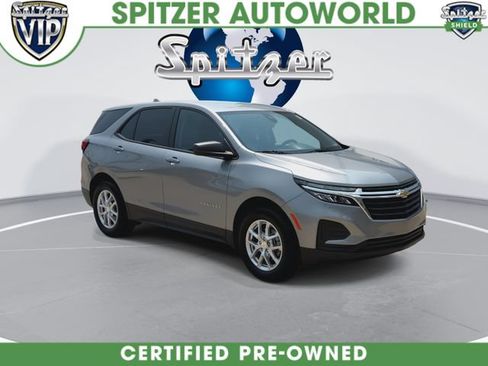 Used 2024 Chevrolet Equinox LS w/ LS Convenience Package FWD image 3
