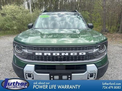 Used 2025 Ford Bronco Sport Badlands image 1