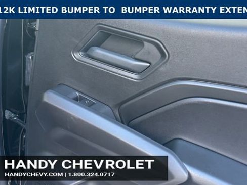 Certified 2026 Chevrolet Colorado Trail Boss AWD/4WD image 37