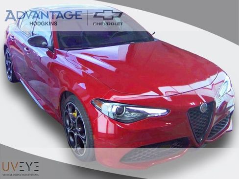 Used 2021 Alfa Romeo Giulia Ti Sport w/ Carbon Package image 1