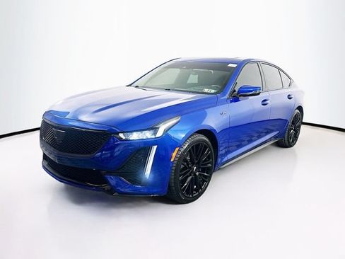 Used 2021 Cadillac CT5 V w/ Premium Package AWD/4WD image 3